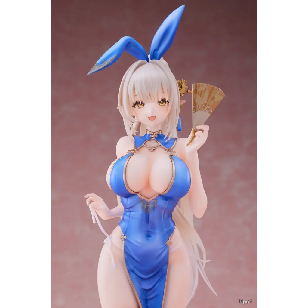 New Chaperina Philosys Koikoi Sakura Bunny Ear Cheongsam Anime Figures Premium Collectible Pvc Gifts For Boys In Stock