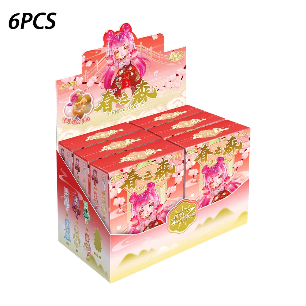 ICY DBS Maytree OB11 Doll Special Offer Surprise Blind Box Animal Body Beast Spring Forest Series Collection SD Gift