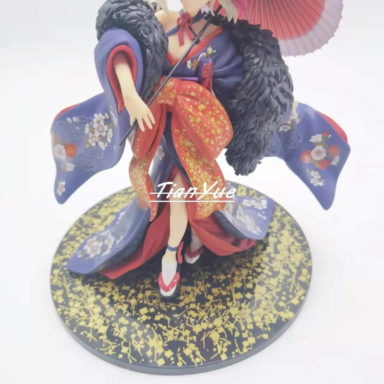 Anime ALTER Fate Stay Night Saber Oiran Kimono Ver. PVC Action Figure Toys 27cm