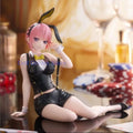 2026 New100% genuine Japanese original anime figure Nakano Ichika/Nakano Miku/Nakano Yotsuba bunny ver sitting action figure