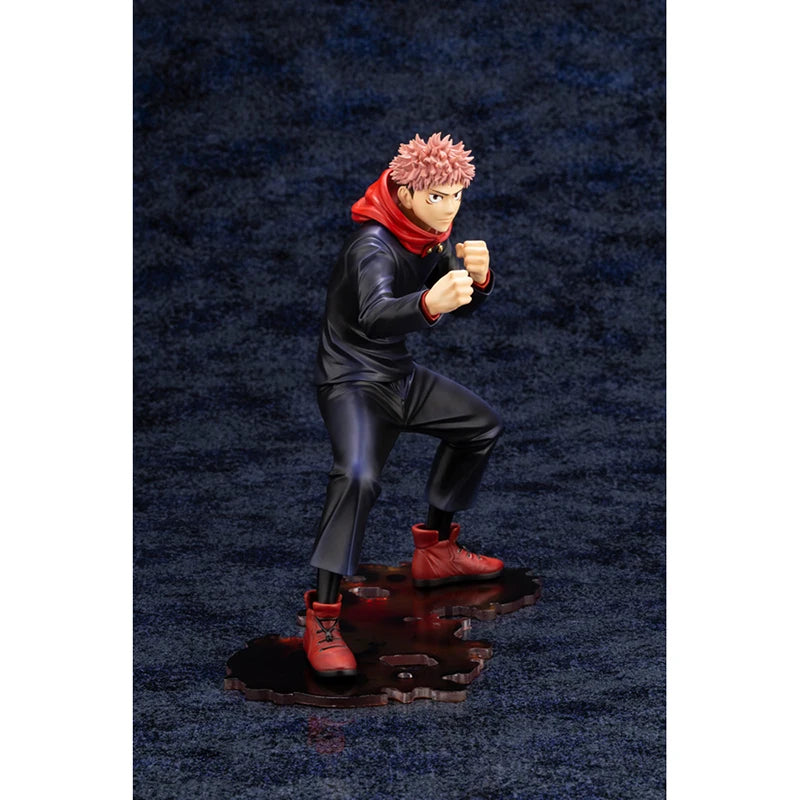In Stock 100% Origina Kotobukiya PP928 1/8 Jujutsu Kaisen Artfx J Yuji Itadori Anime Action Collection Figures Model Toys