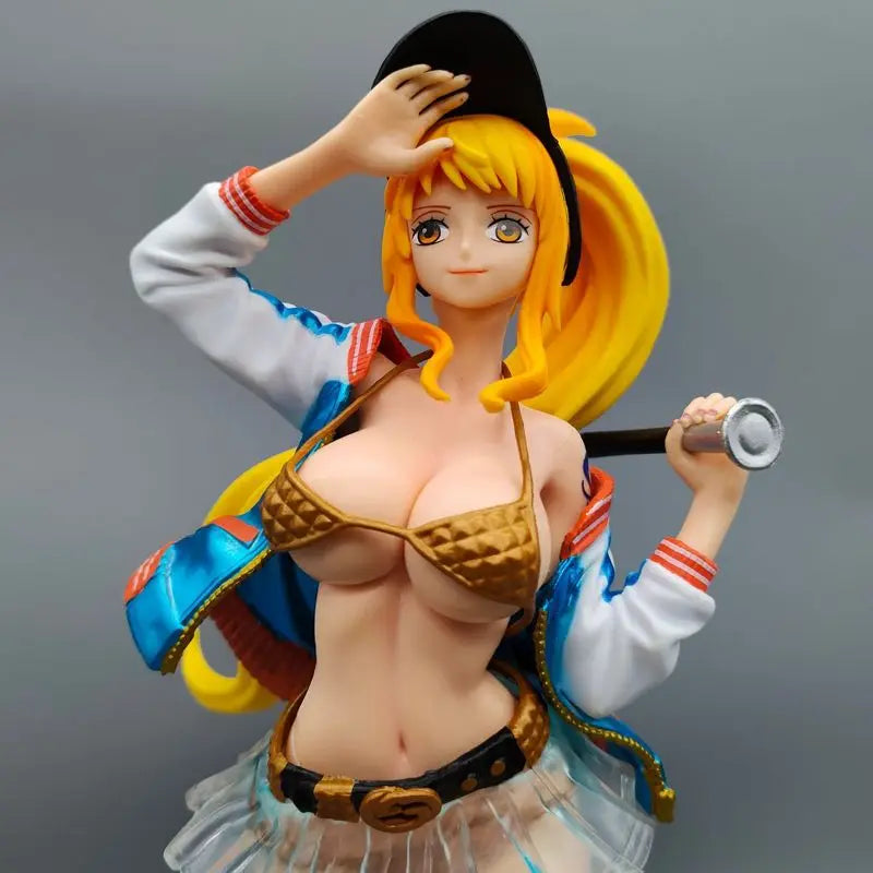 One Piece Series Nami The Navigator Of The Straw Hat Pirates Popular Dress-Up Figure Toys Collect Decorate Anime Birthday Gifts