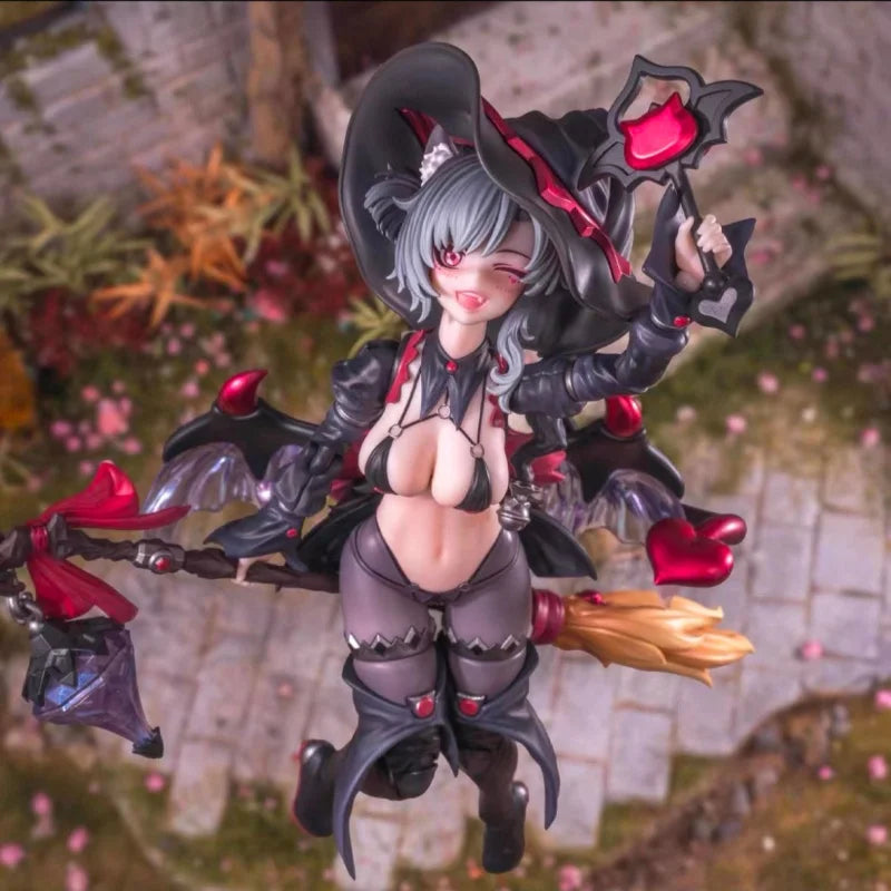 Genuine Dimensional Concrete Witch Trainee Hoshikawa Neko 1/12 Movable Doll Model Figure Collection Gift In Stock