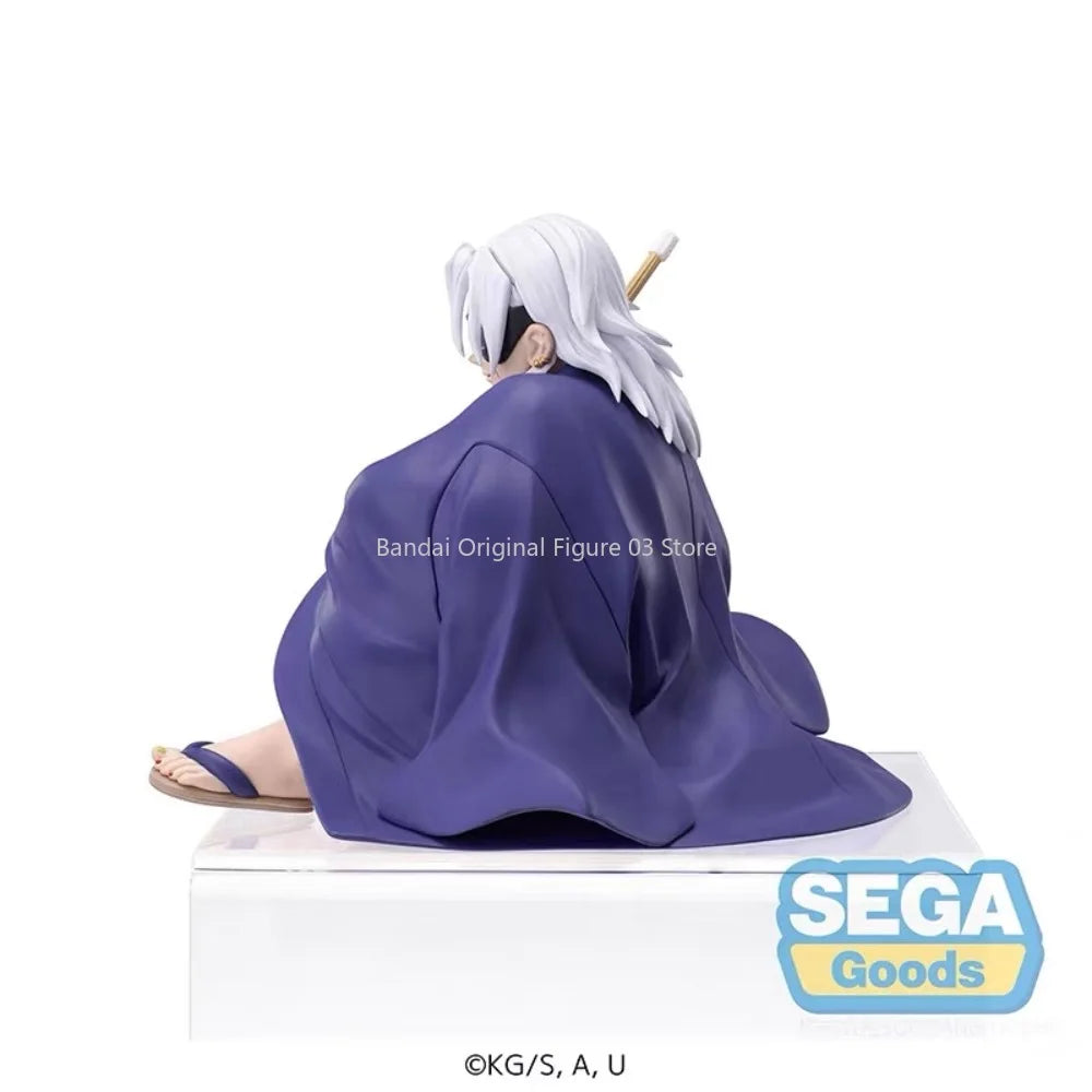 Original Genuine SEGA Demon Slayer 10cm Uzui Tengen Noodle Stopper Figure Toy Gift Collection Action Figure Glazovin Wholesale