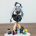 Hk416 Girls Frontline Anime 21cm Groza Model Doll Pvc Anime Action Figure Collect Statue Decoration Children'S Toy Birthday Gift