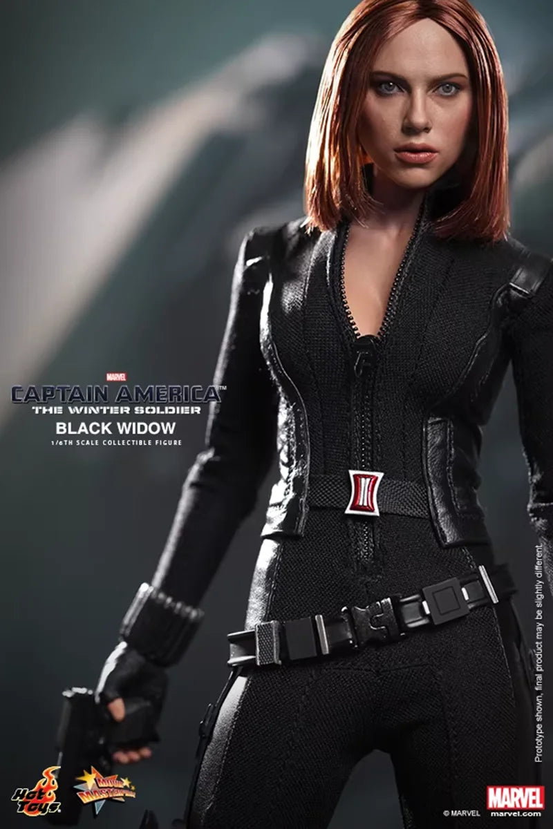 Original HOTTOYS HT 1/6 MMS239 Black Widow 3.0 Action Figure Model Toys 12-inch