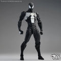 Hot Mess Toys Schwarze Spiderman-Actionfigur, Anime-Spinne, roter schwarzer Anzug, Nachbarsymbiot, Scharlachrote Spinne, CC-Spielzeug, Geburtstagsgeschenke