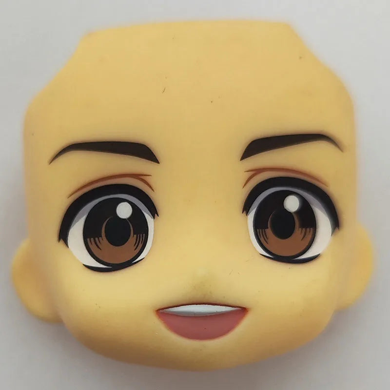 chunyuanbailai GSC Clay Man Face doll face hair doll accessories