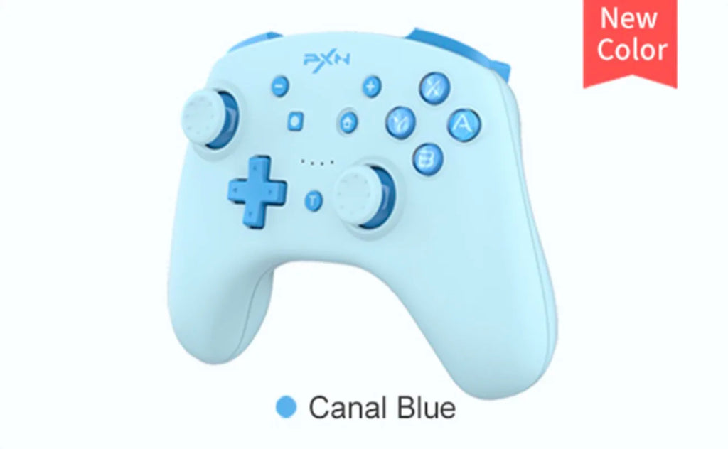 PXN 9607 Wireless Switch Controller Joystick Gamepad For PC Steam Game Switch With NFC Vibration Wake Up TURBO Function