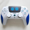 High-End Limited Edition Original Customized Upgrade and Modified Ps5 Game Console Handle Ps5 Original Handle Wireless Controller Ps5 Dualsense Wireless Controller: Cosmic Robot
