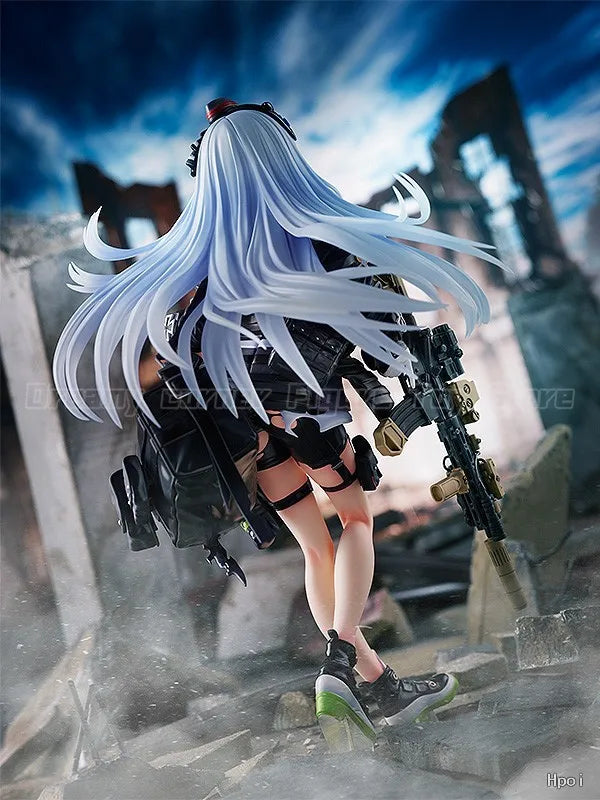 【In Stock】Original Phat! GSC Girls Frontline HK416 MOD3 Heavy Creation Ver 1/7 Scale Figure Model Ornament Collection