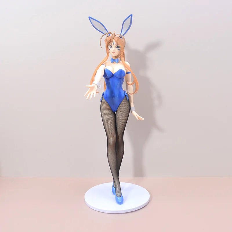 FREEing B-STYLE Oh My Goddess Belldandy Bunny Girl Anime Figure Zero Two Action Figure Yumi Figurine Model Toys