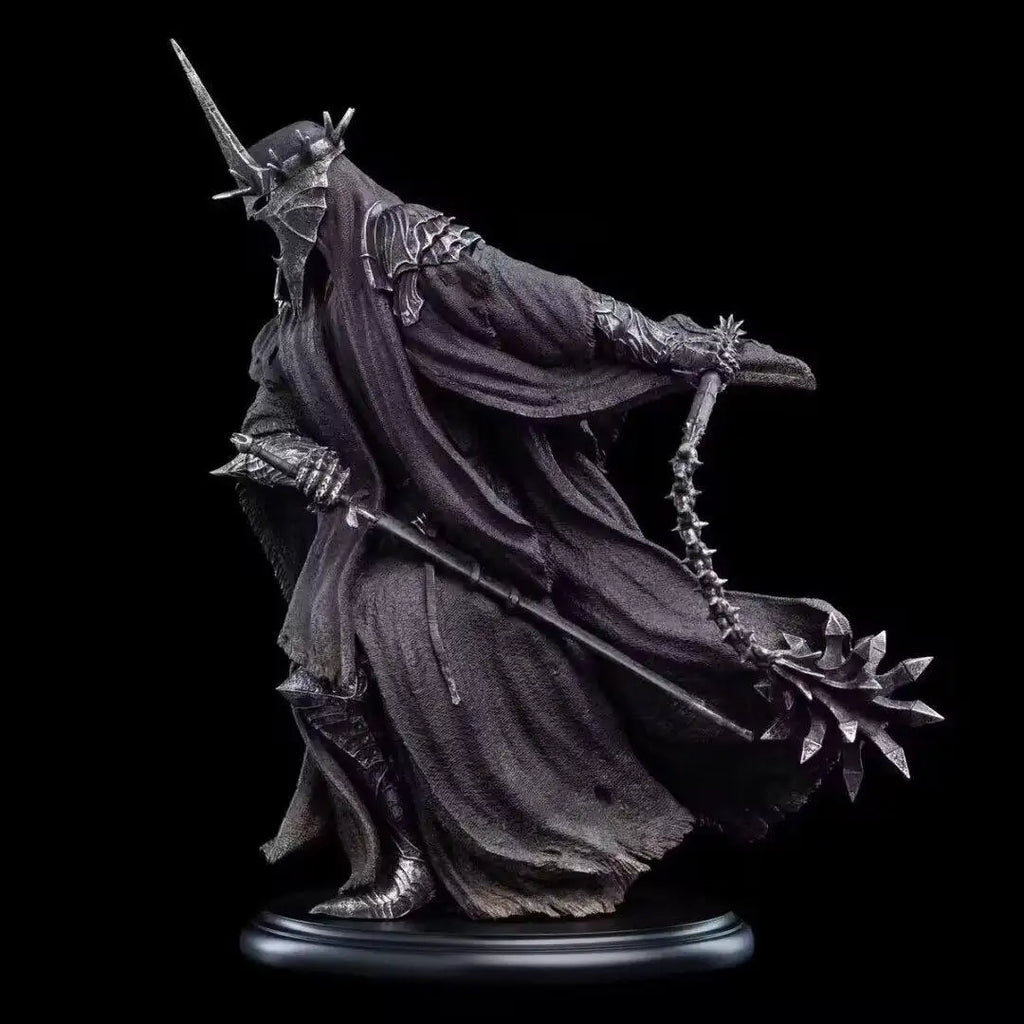 【The Lord Of The Rings】Hot Movie Peripheral Model Witch-King Of Angmar Articulated Action Figure Decoration Ornaments Fans Gifts