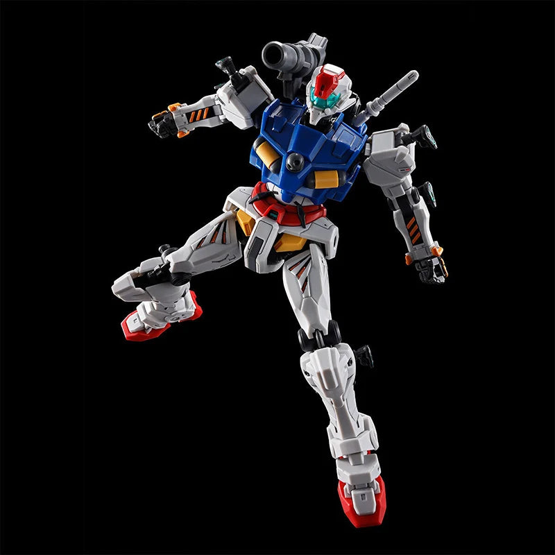 Bandai Gundam Model Kit HG Scale 1144 GQuuuuuuX Robot RGM79 Saylas Lighttype Guncannon Action Figure Assembly Collectible Toy