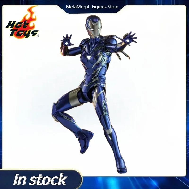 Original Hot Toys MARVEL Avengers Endgame Rescue Anime Figure Toys Collection Ornaments