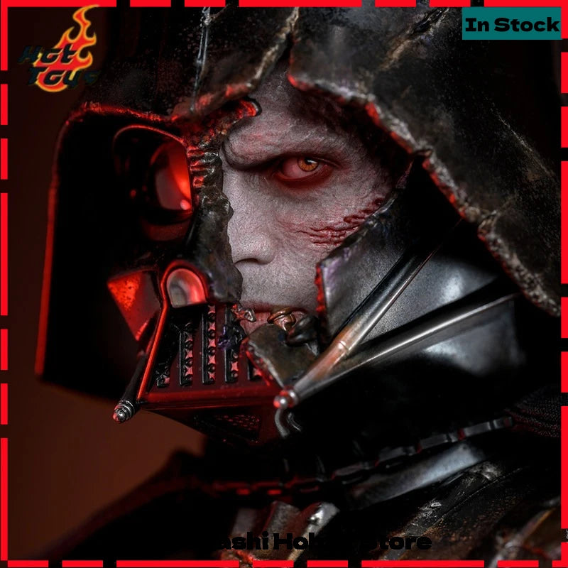 In Stock Hot Toys HT Darth Vader Damaged DX45 Deluxe Special Ver 1/6 Scale Star Wars Collectible Figure