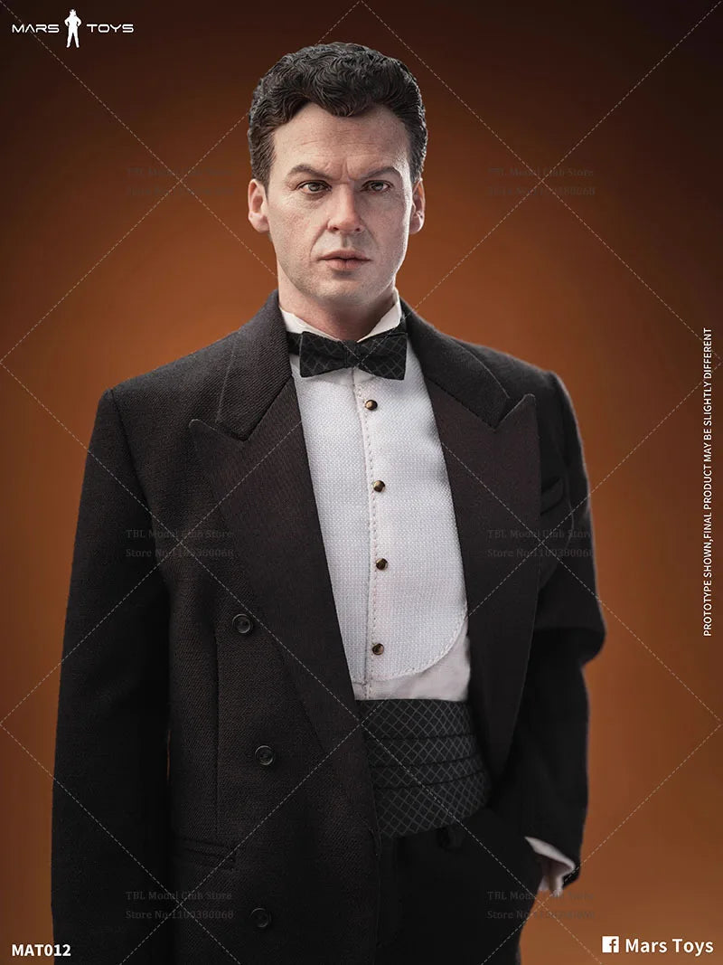 In Stock Mars Toys MAT012 1/6 Scale Bruce Wayne Michael Keaton Mr.W 1989 Full Set 12inch Male Solider Action Figures Body