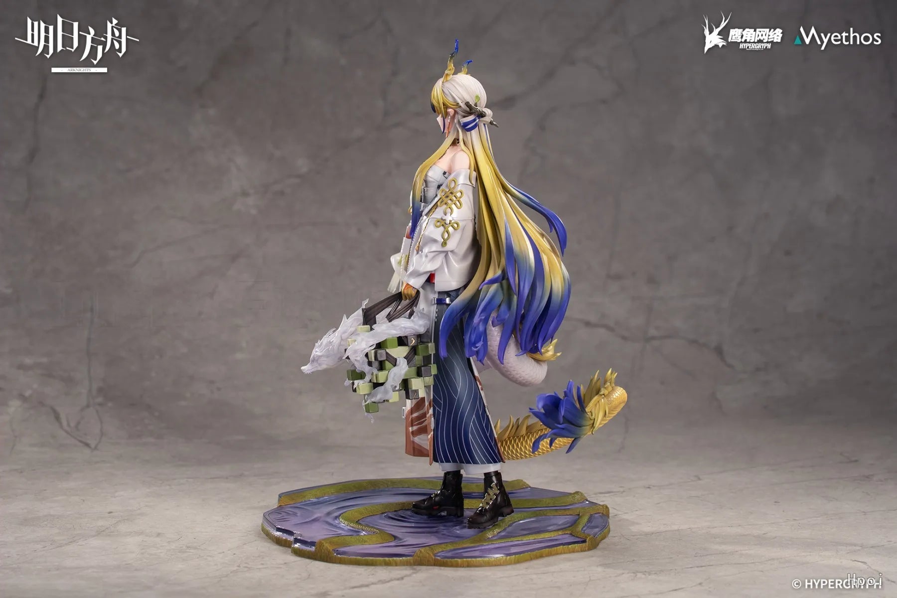 【In stock】Myethos Arknights Shu 1/7 Scale Figure Models Toys