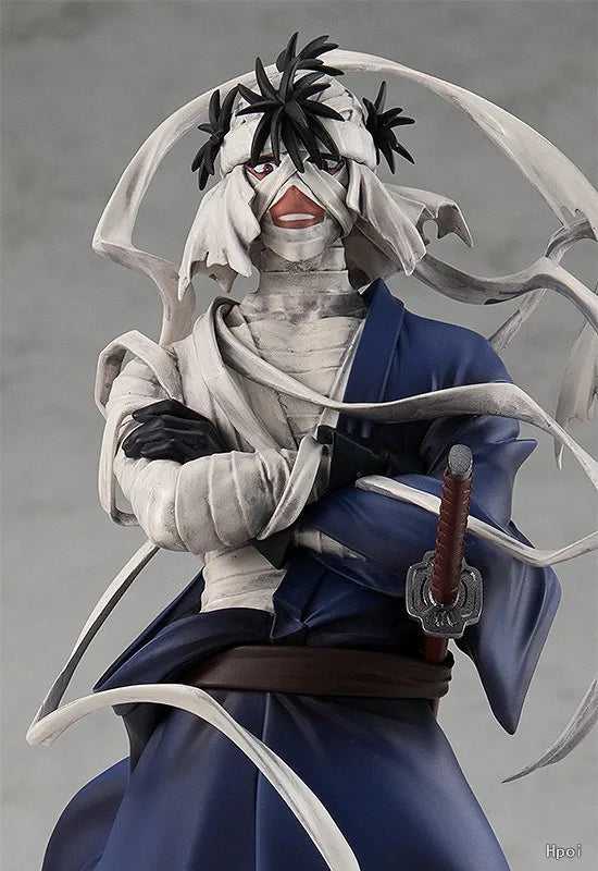 【UA】GSC POP UP PARADE Rurouni Kenshin Shishio Real Figure Model Toy Gift