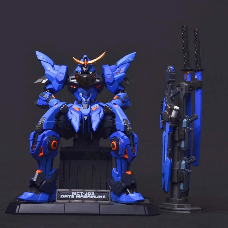 Moshow Progenitor Effect Series MCT-J03 Mecha Model Action Figure 20cm Alloy Skeleton Articulated Joint Toy Boy Collectible Gift