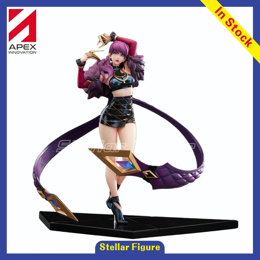 【SF】Original APEX-TOYS 1/7 L O L Evelynn K/DA Model Gifts Collection