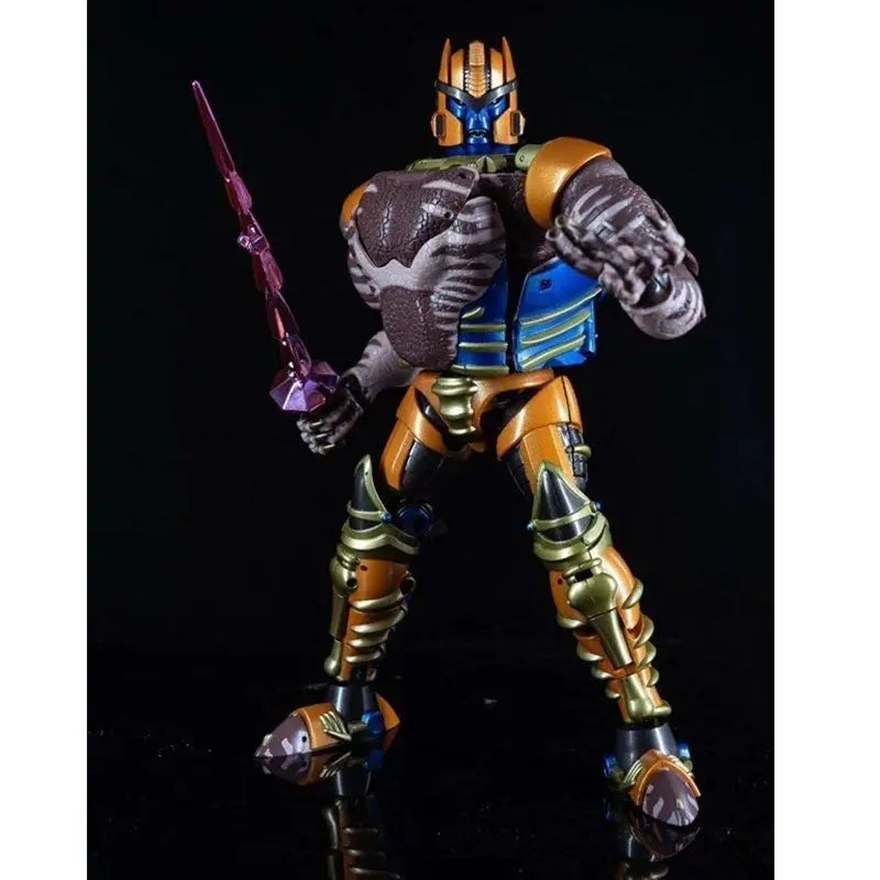 Takara Tomy Transformation Bw Beast Wars Super Hero Warrior Dinosaur Mp41Mp-41 Dinobot Tyrannosaurus Action Figure Toy Gift