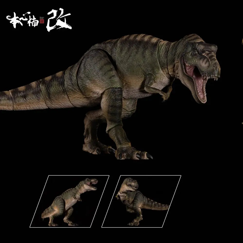In Stock Nanmu Studio Tyrannosaurus Rex 3.0 Action Figure Nanmu Jurassic Tyrannosaurus Dinosaur Collection Models Toy Gift