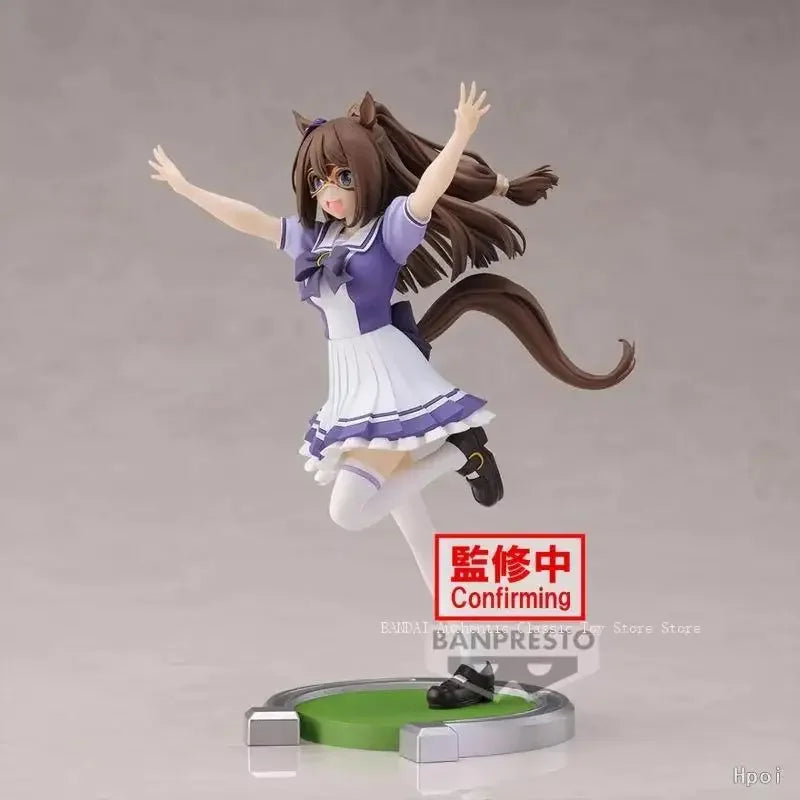 In Stock Original Bandai Kawaii Banpresto Pretty Derby El Condor Pasa Anime Action Figures Model Figure Decoration Collect Toy