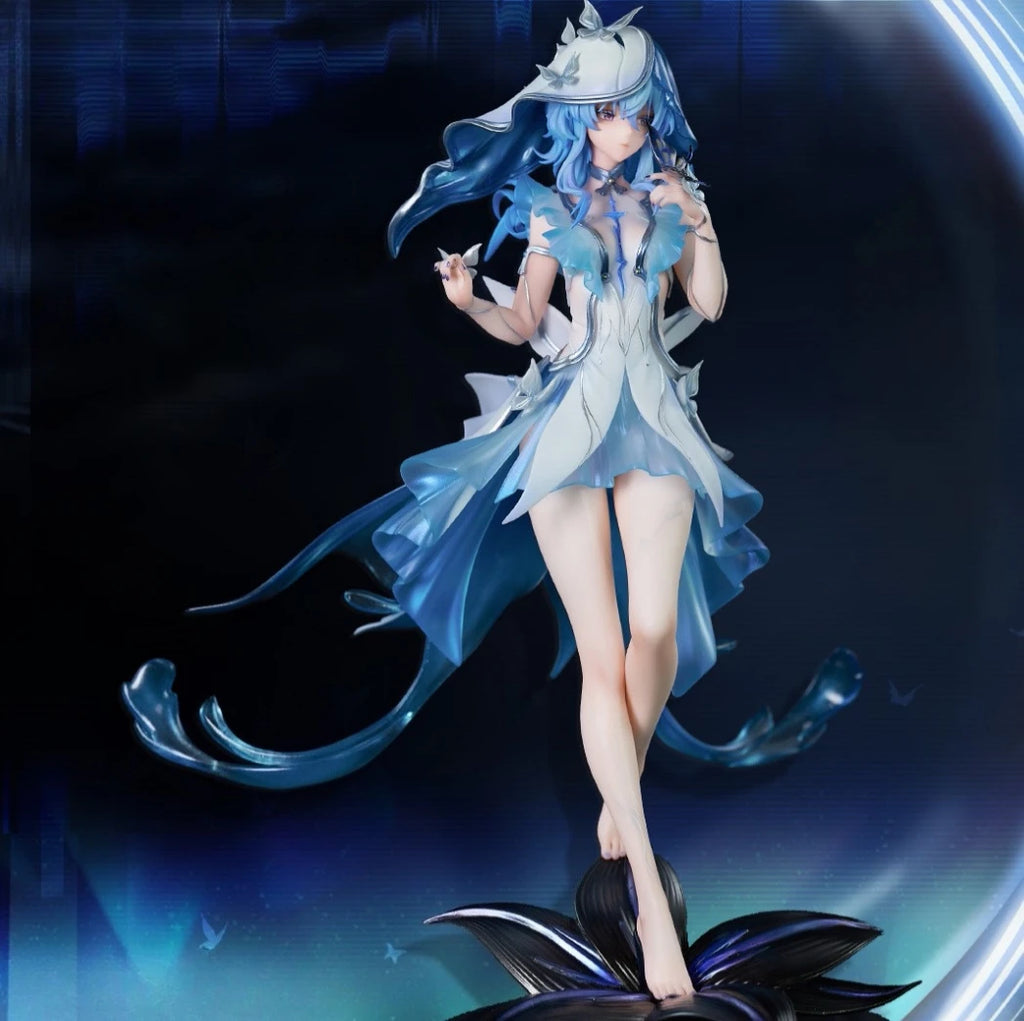 New Model Toy Wuthering Waves The Shorekeeper Action Statue Game Figures Collectible Character Sculpture Anime Figurine