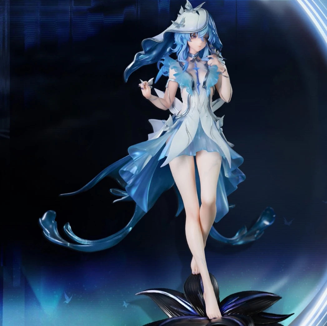New Model Toy Wuthering Waves The Shorekeeper Action Statue Game Figures Collectible Character Sculpture Anime Figurine