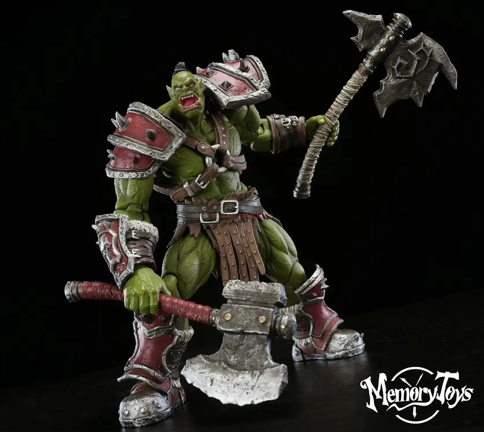 New In Stock Memory Toys 3rd Round 1/12 Orc Mercenaries Captains Cargas Miscellaneous Soldiers Dolls Gift