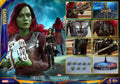 Original Hottoys HT MMS483 MMS259 1/6 Woman Soldier Gamora Marvel Super Hero Full Set 12inch Action Figure Collectible Toys Gift
