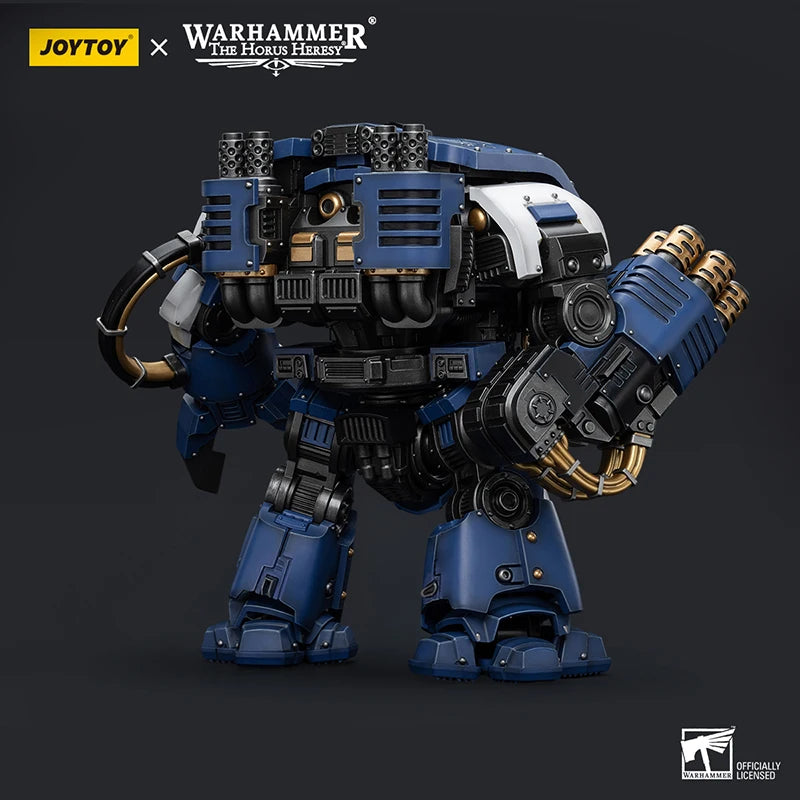 In Stock JOYTOY Dark Source Warhammer Horus Heresy Ultramarines Leviathan Dreadnought 1/18 Scale Articulated Action Figure