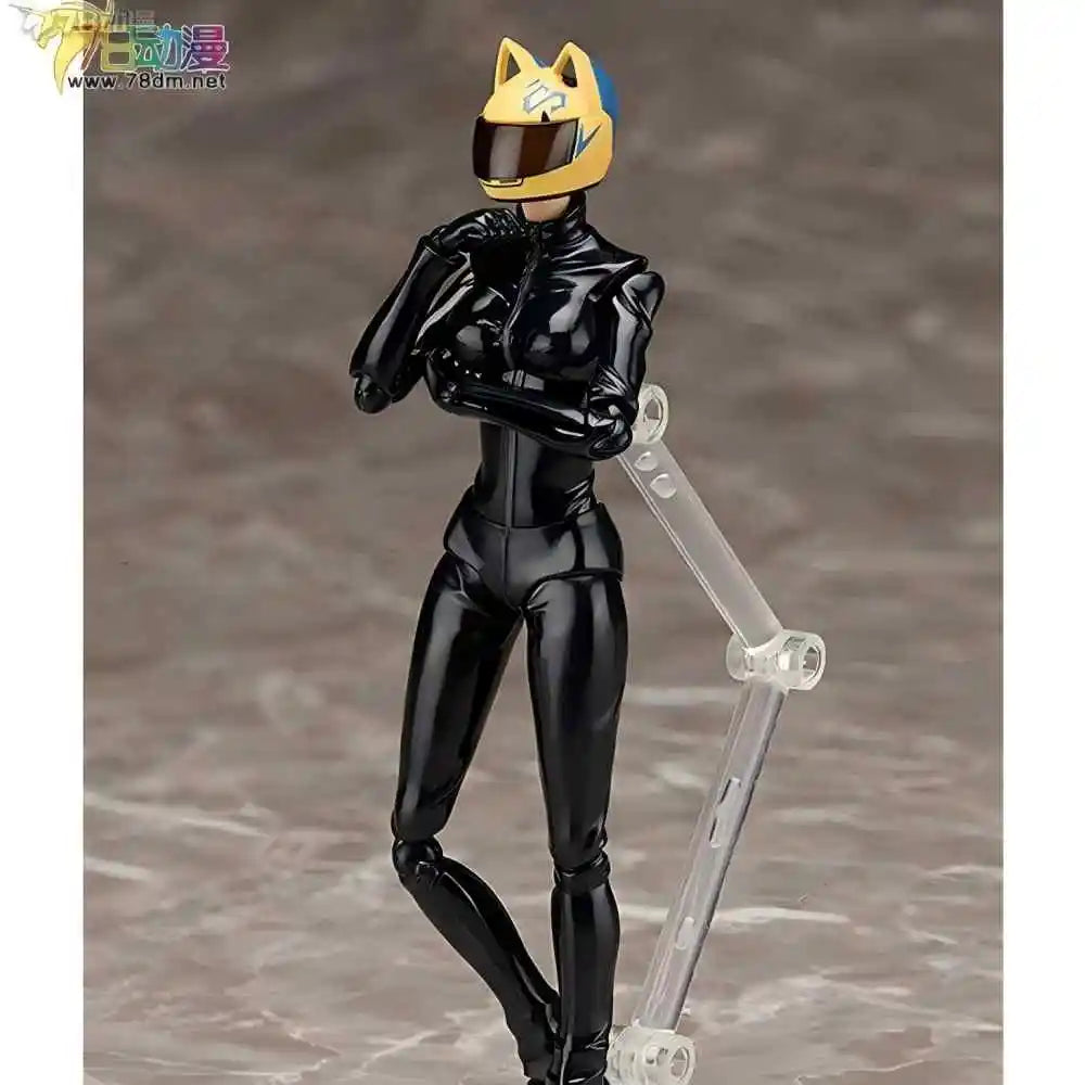 Original Brand New figma SP-081 Celty Sturluson Durarara!! Action Figure Model Toy Gift for Collector Anime Figure