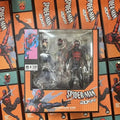 In Stock: Mafex 239 Spider-Man 2099 Action Figure - Comic Version Collection Model, Anime Custom Gift