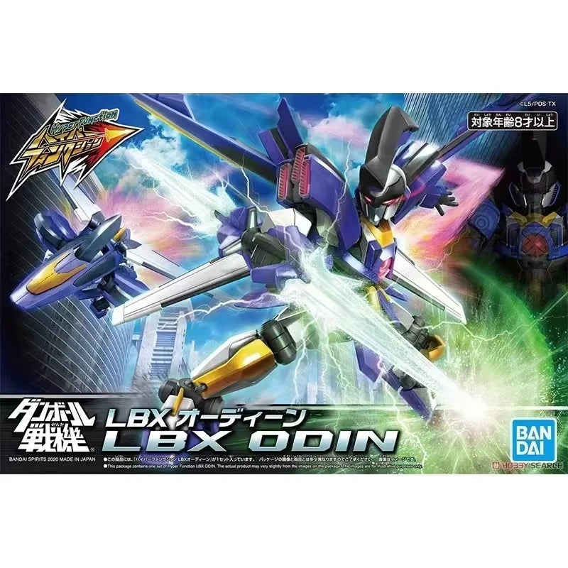 BANDAI Original Authentic in Stock WAR LBX HUNTER Anime Action Figure Assembly Collection Series Model Cartoon Character