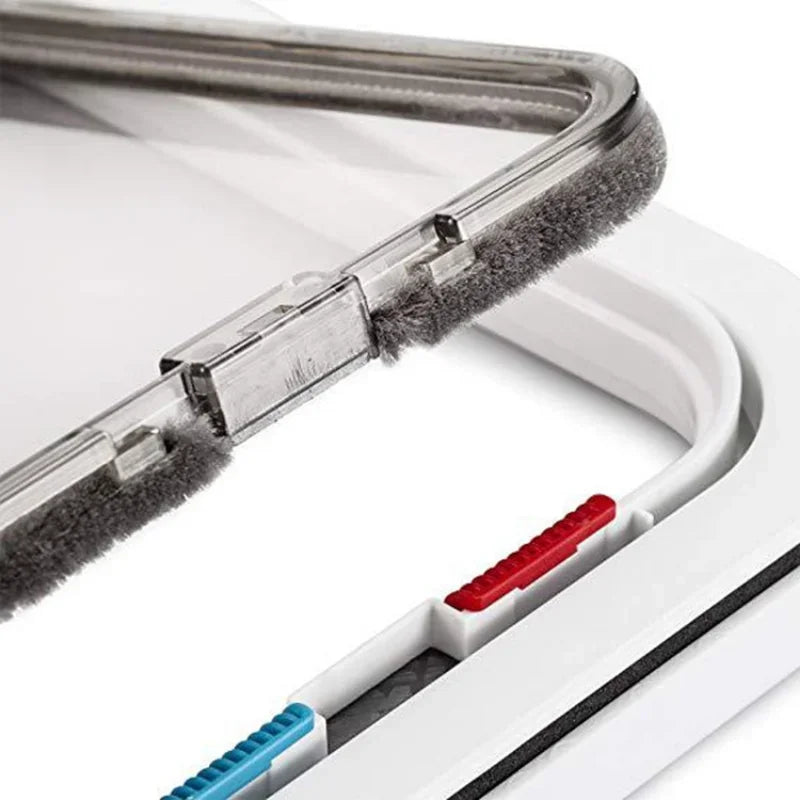 Klapptür für Hunde und Katzen mit 4-Wege-Sicherheitsschloss, Klapptür für Hunde, Katzen, Kätzchen, ABS-Kunststoff, kleines Haustier-Tor, Tür-Set, Katzen- und Hundeklappen