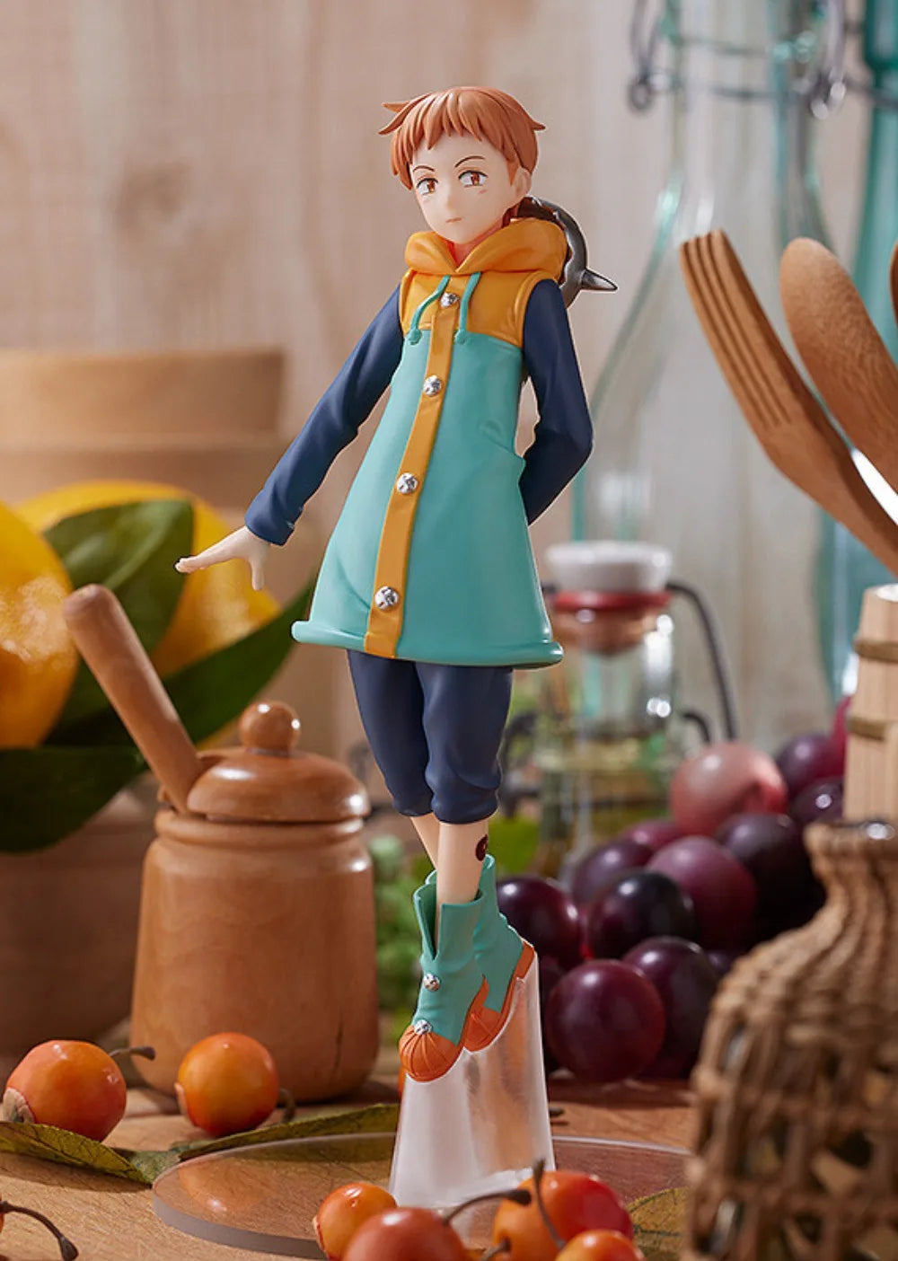 100% Original in Stock Good Smile Company Pop Up Parade Nanatsu No Taizai: Fundo No Shinpan King Collection Series Model Toys