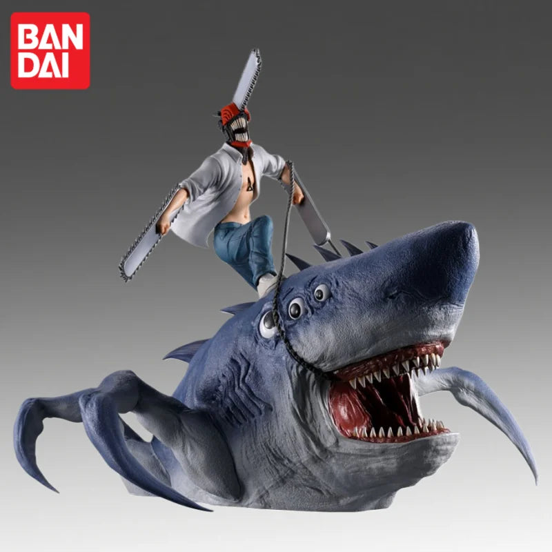In Stock Bandai Original Banpresto Ichiban Kuji Chainsaw Man Denji Action Figure Model Doll Brand New Boxed Toys Garage Model