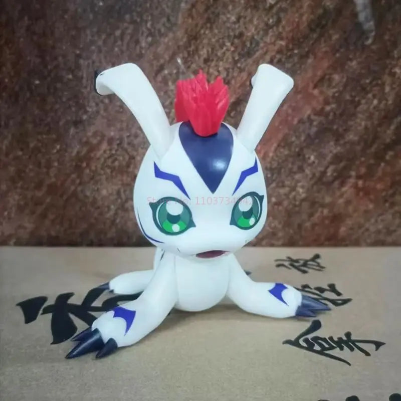 Anime Figure Toys Children Agumon Tailmon Figure Digimon Gabumon Digital Monster Action Figure Gift Model Toys Dolls Collect
