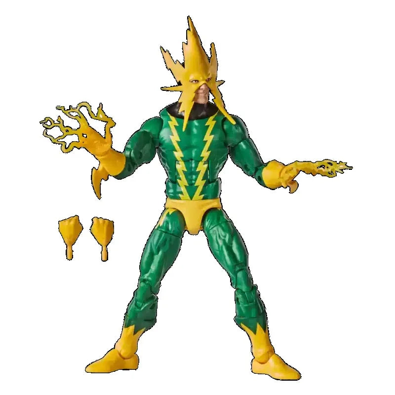 Genuine Hasbro Marvel Legends Spider-Man Carded Figure Electro Lightning Man 6-inch Action Figure Toys for Boys Girls Gift Model
