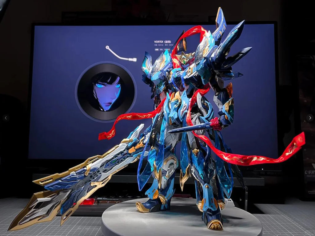 2026 New Motor Nuclear Mnp-Xh14 Moli Qing Alloy Skeleton Assembly Model Kits Anime Action Figures Suit Toys Boy Stuff Gifts