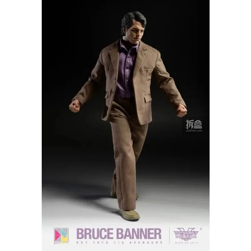 Hot Toys Genuine Dr. Bruce Banner Finished Movable Models, Collectibles, Exquisite Toys Retro Toys
