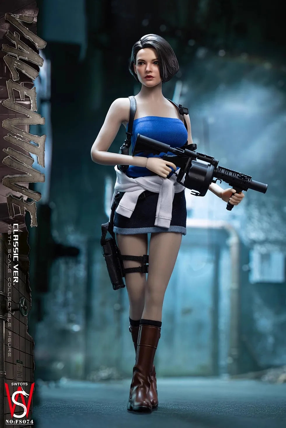 SWTOYS FS074 1/6 Female Soldier Jill Full Set 12'' Action Figure Model Toy In Stock