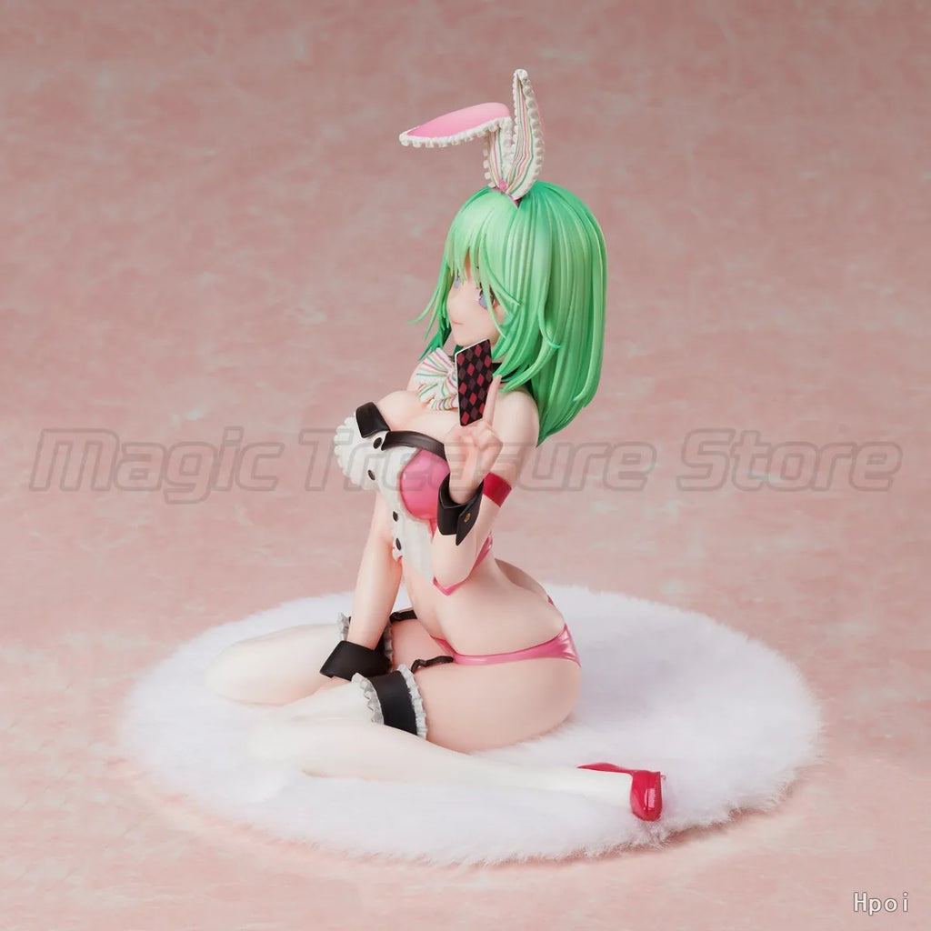 【MT】In Stock Original UnionCreative Pink Bunny Girl Figures Anime Ornaments Collection Gifts