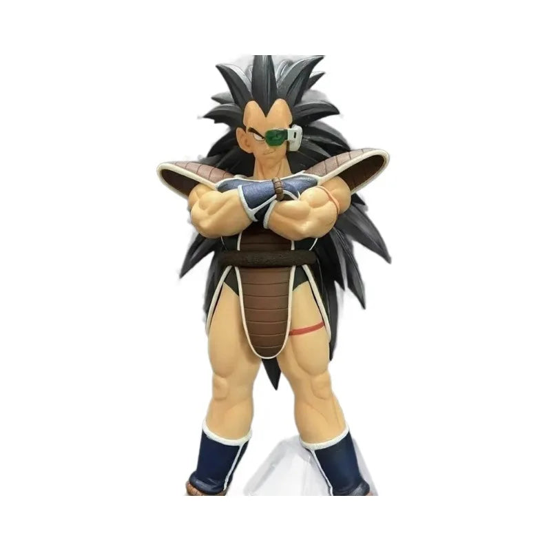 Dragon Ball Z Anime Figuren Gk Raditz Super Saiyajin Goku Bruder Stehender Kampfanzug Schreibtischdekoration Statue Ornament Spielzeug Geschenke
