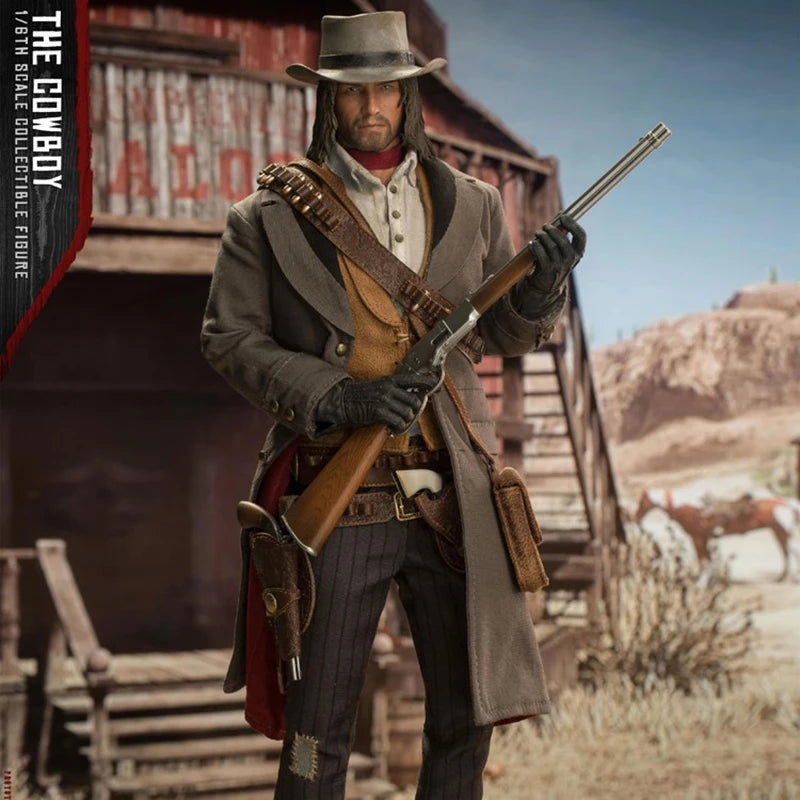 In Stock LimToys 1/6 LIM011 The Cowboy John Marston Equipped Male Soldier Full Set 12inch Action Figure Model Toys Collection