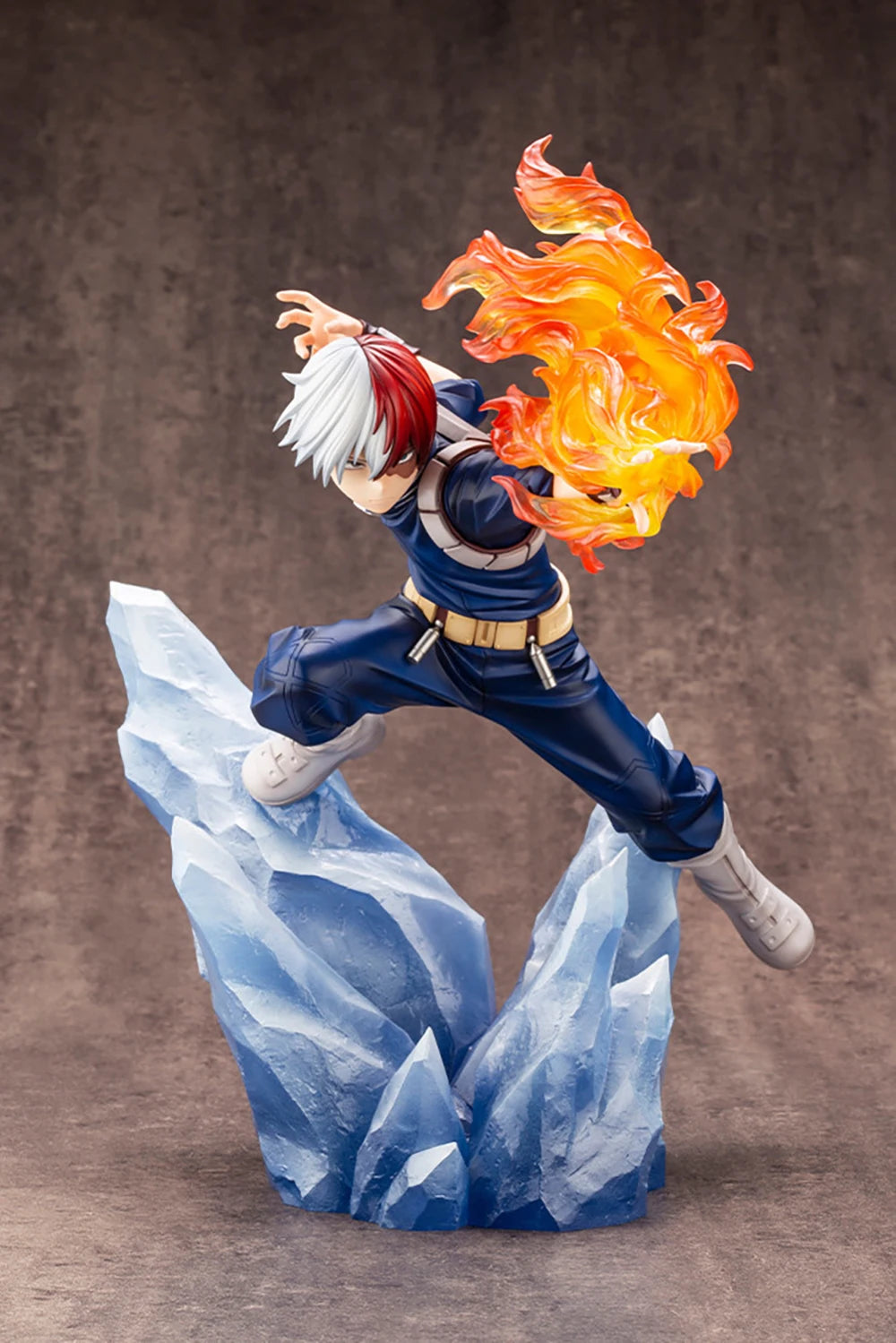 In Stock Original Kotobukiya Boku No Hero Academia - Todoroki Shoto - ARTFX J - 1/8 Anime Figure Action Figure Model Decoration