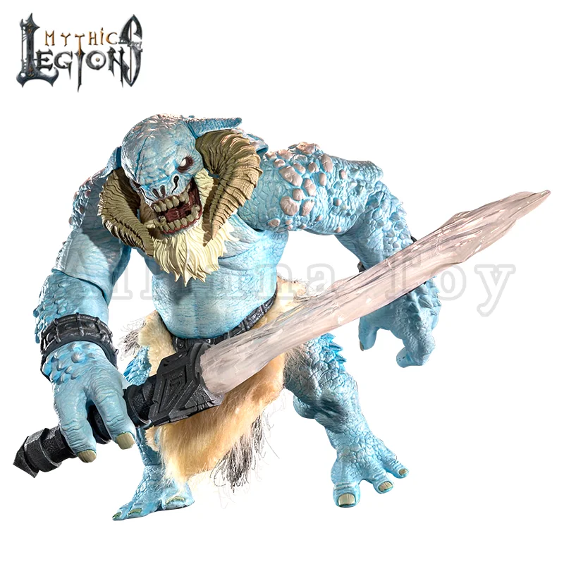Four Horsemen Studio Mythic Legions 12inches Action Figure Soul Spiller Wave Ice Troll Anime Model Gift