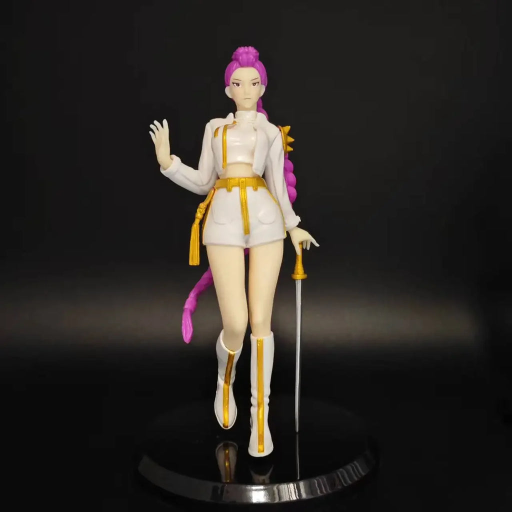 2025 Kpop Demon Hunters Anime Figure, Toy, Cute PVC Movable Joint Action Figure, Doll Model, Kids' Decoration, Birthday Toy